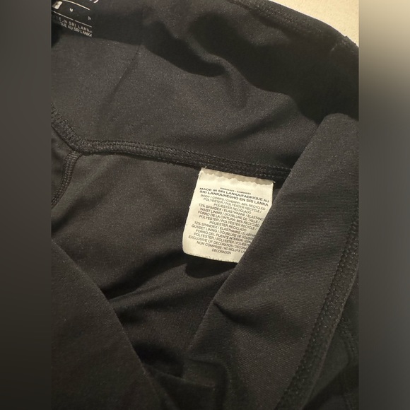 Nike Black Full Length Mid-rise Leggings - Picture 8 of 12